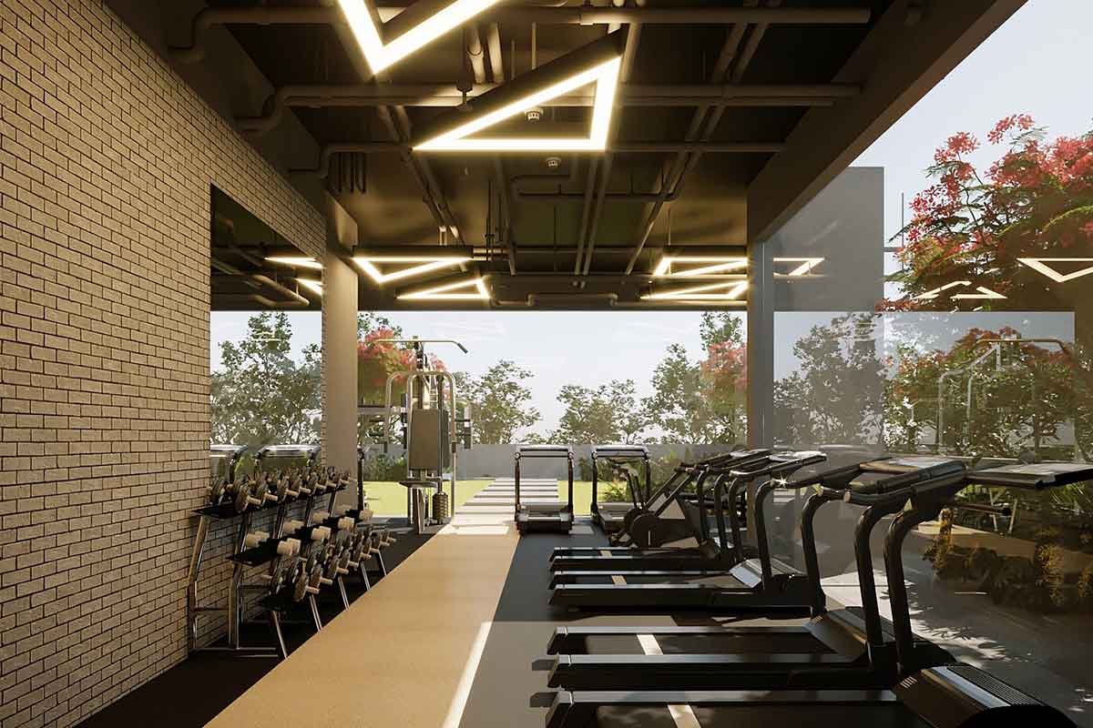 International-Grade Fitness Studio